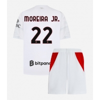 Dres AC Milan Diego Moreira #22 Preč pre deti 2026-27 Krátky Rukáv (+ trenírky)